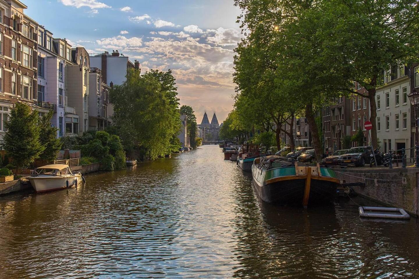 Riverbridge Suite - Historic Center Canal District Amsterdam Exterior photo